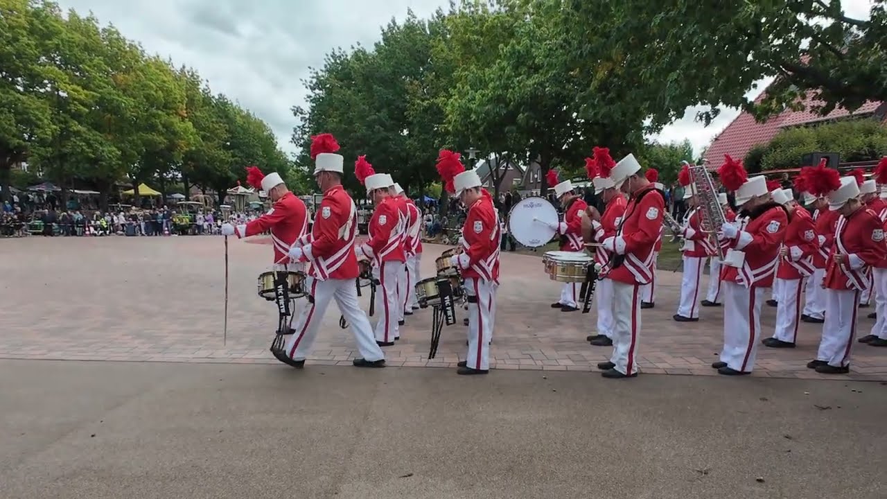 Erntedankfest Bardowick 2025 - Platzkonzerte