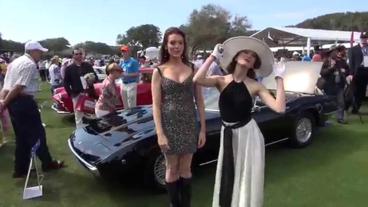 Coming Up Amelia Island Concours dElegance Part 2 Car Show Tv YouTube