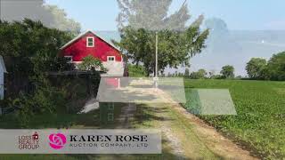 Online Auction – Circa 1900 Barn on 1.6 Acres – Bowling Green, OH