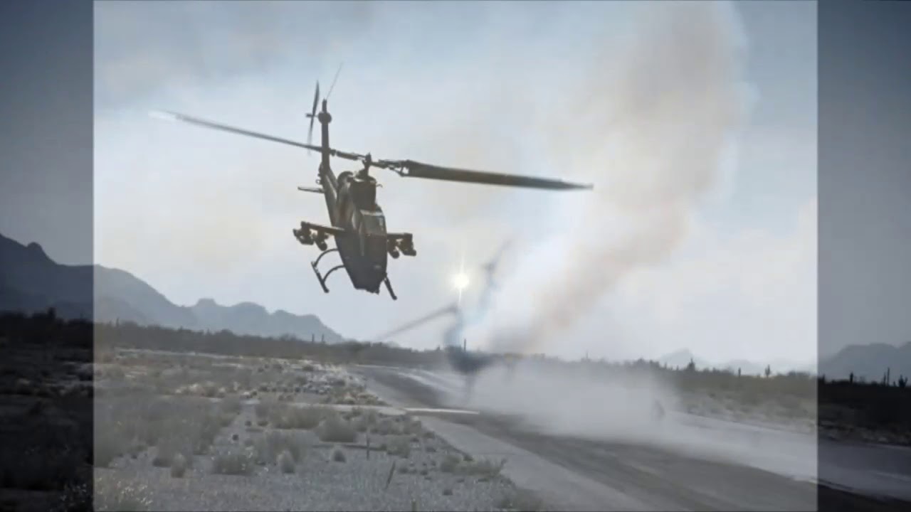 Helicopter crash caught On Camera - YouTube