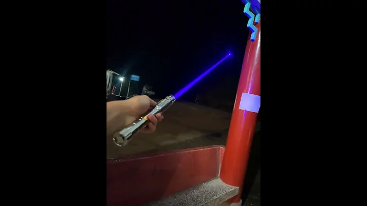 SG990 Most Powerful Lasers#outdoors #tech #gadgets #lightsaber #laserpen #laserpointer #lasers