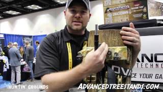 Advanced Take-Down Treestand ATA 2015 Demo