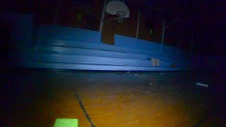 Abandoned Lincoln Elementary School in Flora Illinois