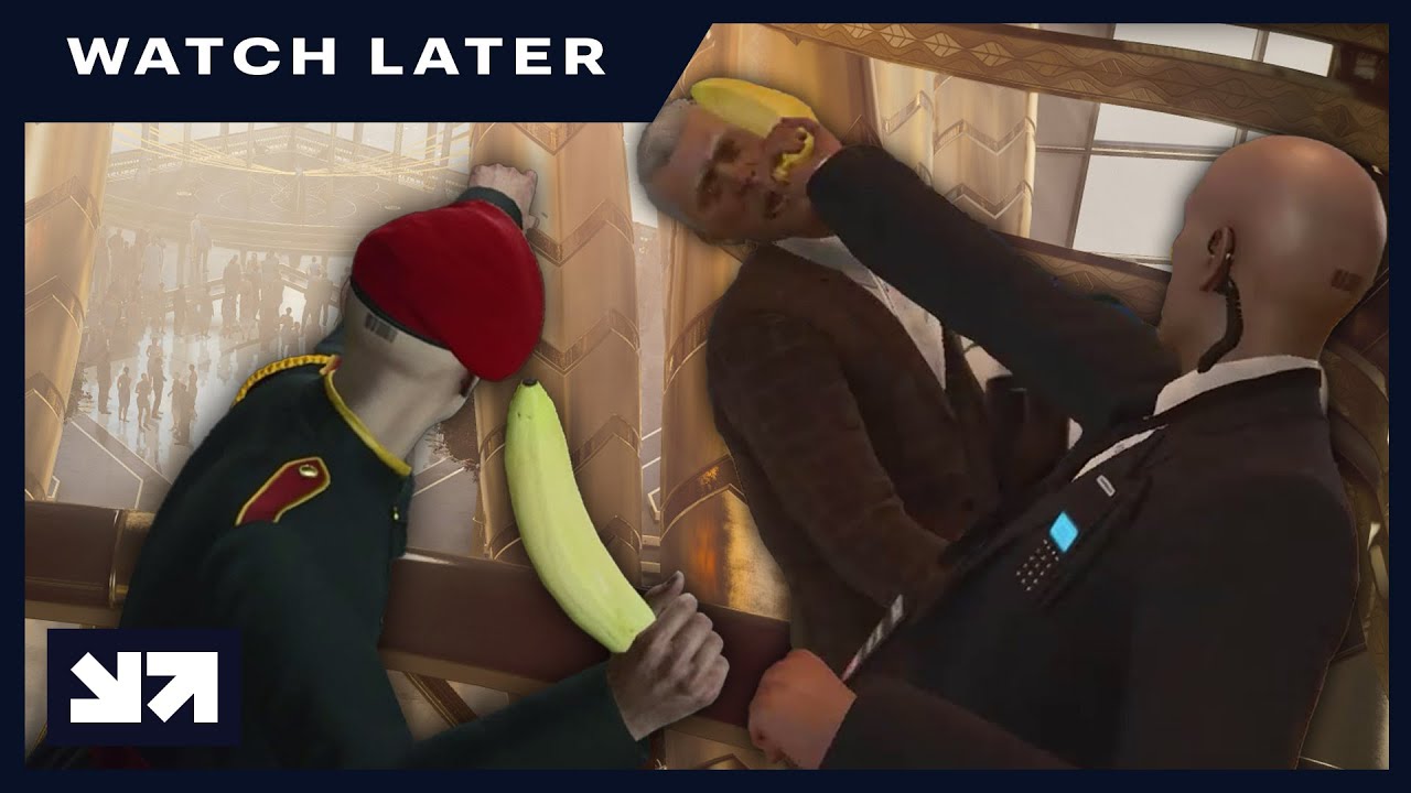 The Most Bananas Takedowns In Hitman 3 (World Record) - Watch Later