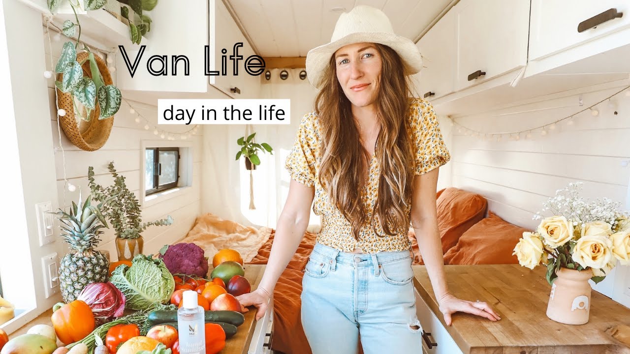 Van Life | Day In The Life | Giving Back To Our Community - YouTube