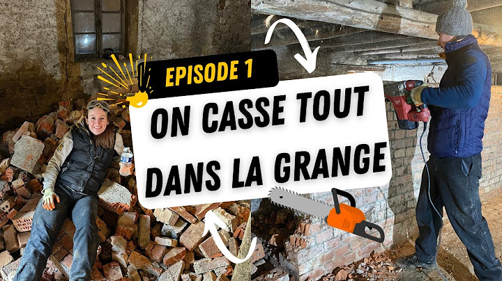 Episode 1 : ON CASSE TOUT DANS LA GRANGE !