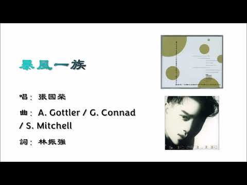 张国荣 Leslie Cheung 暴风一族 粤语