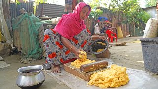 Hard Working Village Mom &amp; Son Selling Dal Chops | Vabir Bora | Bangladeshi Street Food