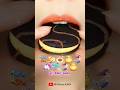 Eating by emoji 🥯🥯CR: Rara asmr #ASMR #emojifoodchallenge #emojichallenge #mukbang #fypシ