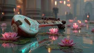 Mystieke Indiase Muziek | Traditionele Raga Klanken voor Yoga \u0026 Studie - Deep India