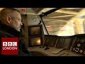 Self Driving Trains BBC London News