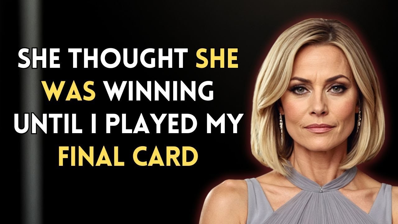 Outline Video My Cheating Wife Played the Game Well, But I Played It Better, Reddit Cheating Stories