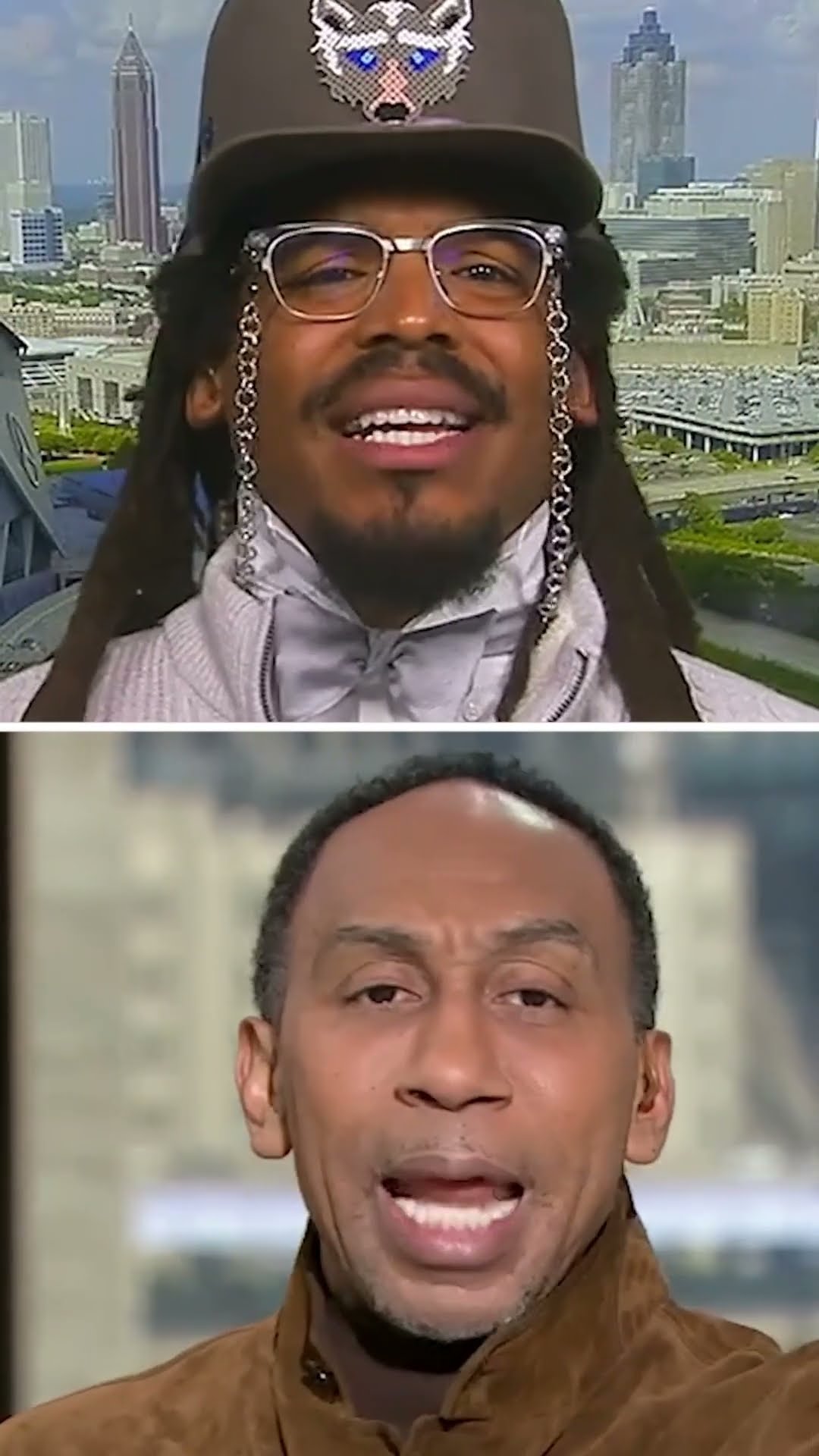 Cam Newton says Shedeur Sanders doesn't want to be challenged ?