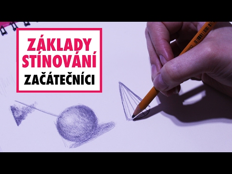 Video: Vše O Stínování: Kreslení Stínů Pro Začátečníky