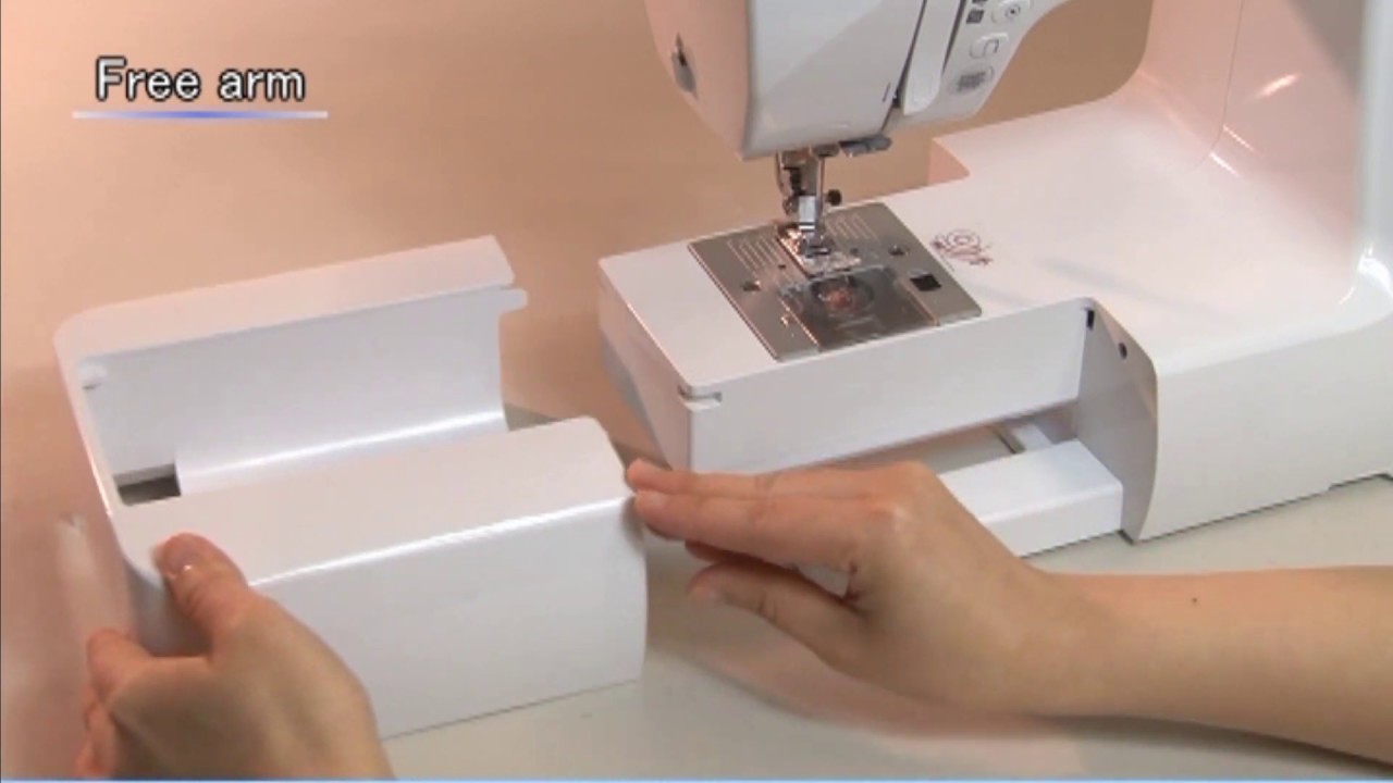 How To: Change Presser Foot on Sewing Machine (Sewing for Beginners) 