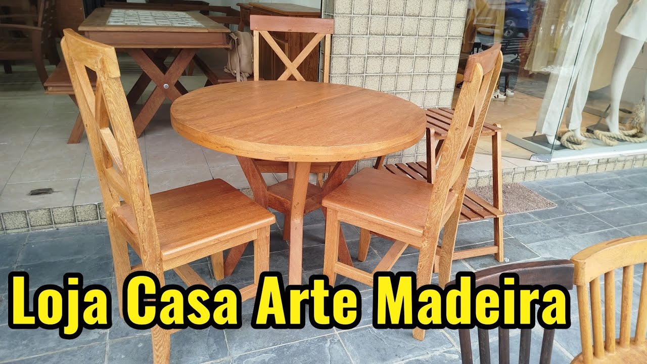 Loja Casa Arte Madeira Móveis Rústicos em Gravatá Pernambuco, contato 81 99624-7975 Mônica.