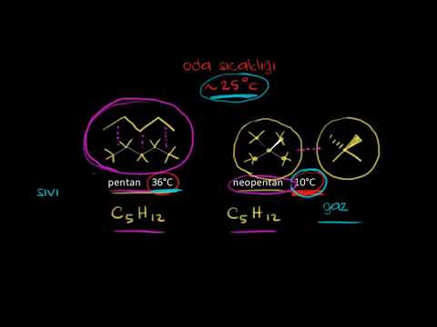 Video: Metanın kaynama noktası nedir?