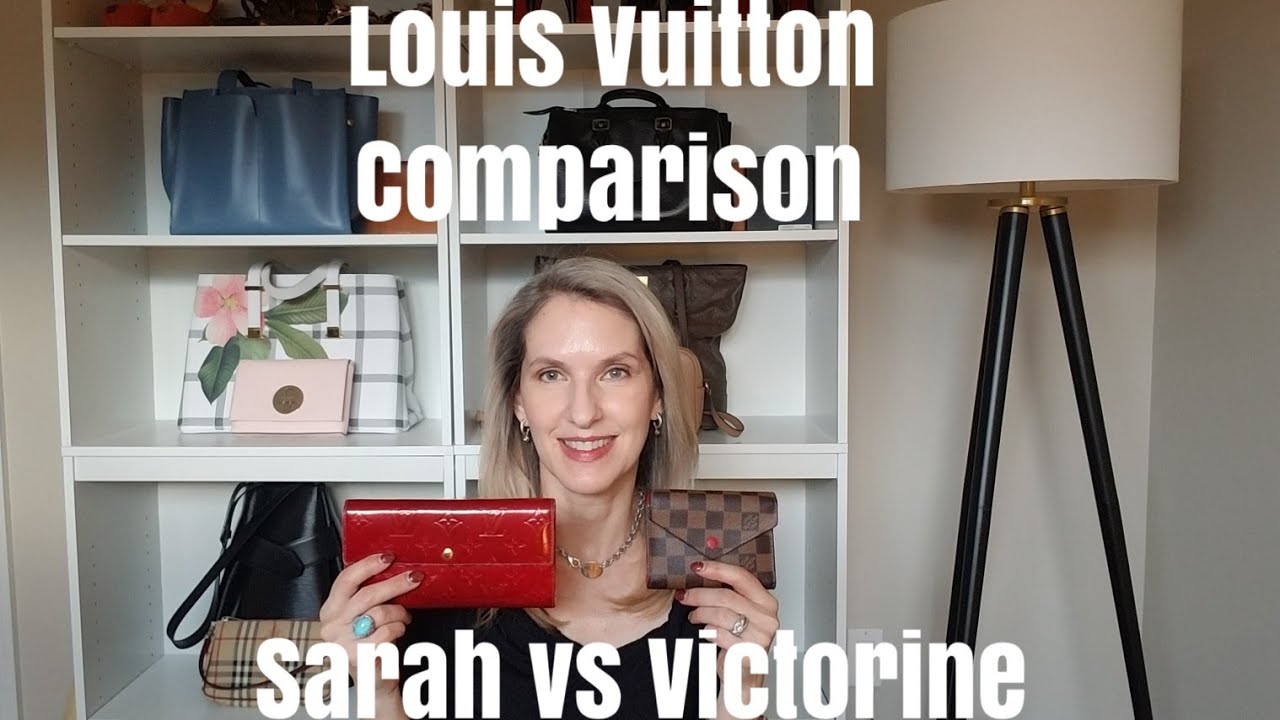 Louis Vuitton Zoe Wallet vs Victorine Wallet, Comparison