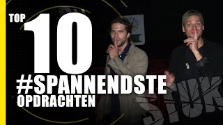 TOP 10 | SPANNENDSTE STUKTV OPDRACHTEN