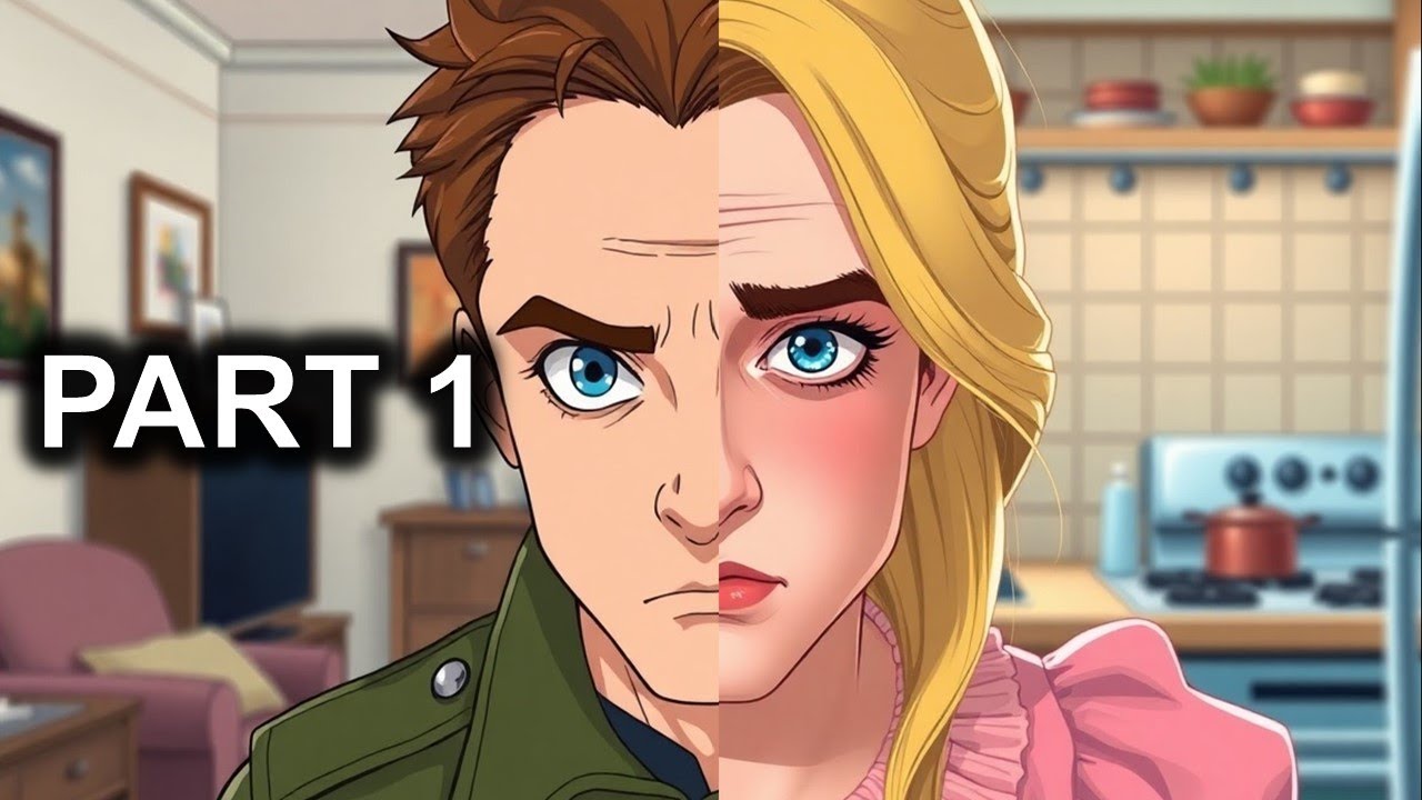 He Became a Woman to Avoid War - Tg Transformation Stories | tg tf |mtf animation