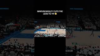 Marvin Bagley Cuts The Lead Down To 49