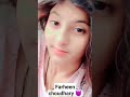 Farheen choudhary attitude whatsappstatus  l viral l ranaanjum viralshorts l