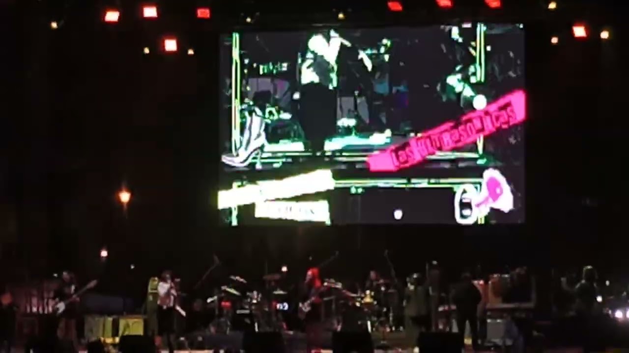 Las Ultrasónicas & Cesi Bastida - El Diablito Loco (Monumento a la Revolución 2025)