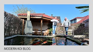 Modern Koi Blog #5211 - A water analysis at Reimund's pond