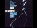 Capture de la vidéo Paul Desmond   Feeling Blue 1996