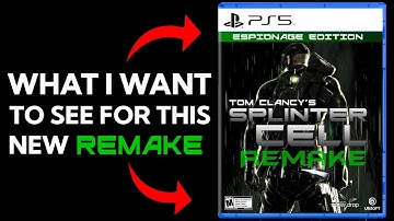 Ubisoft Should Add This To The New Splinter Cell (Probably Not Coming Out)