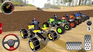 Extrema De Carros - Atv Quads Dirt Bikes Stunts Driving #1 Offroad Outlaws Android Ios Gameplay FHD screenshot 4