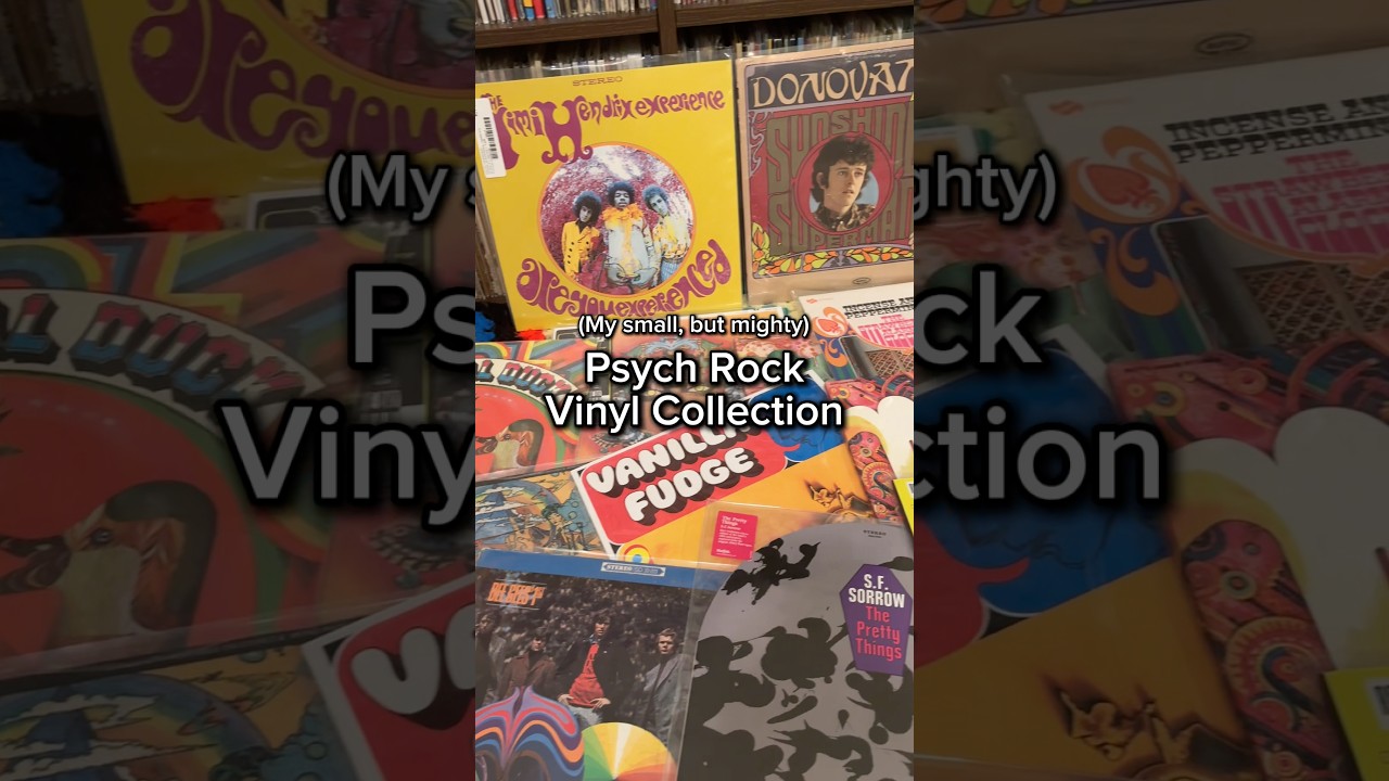 Коллекция записей Psych Rock 🍄