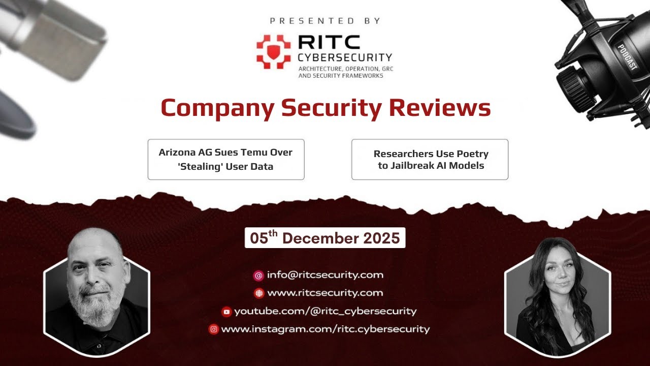 Company Security Reviews: Temu Data Lawsuit and AI Jailbreak Research Explained | Ciphered Reality