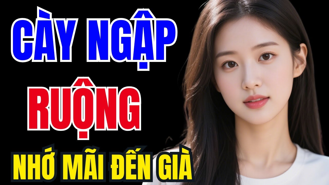 Truyện Đêm Khuya Cực Hay – CÀY NGẬP RUỘNG - Truyện Tâm Sự Đời Thực