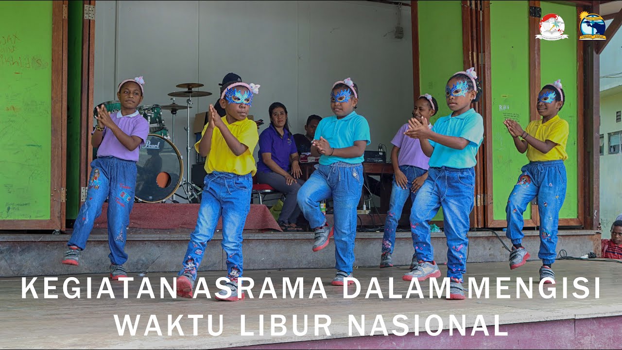 KEGIATAN ASRAMA DALAM MENGISI HARI LIBUR NASIONAL