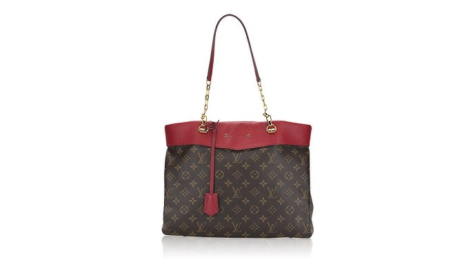 Louis Vuitton Monogram Pallas MM Cerise