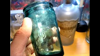 食料品関係のガラス瓶たち　その①