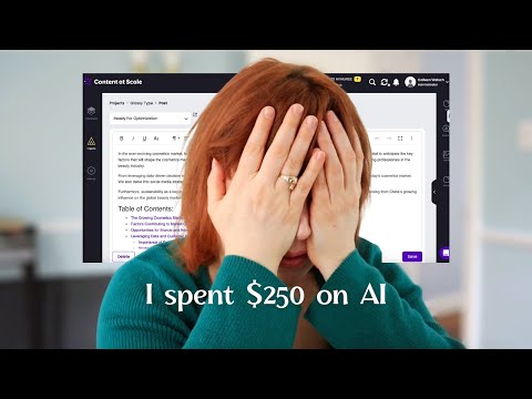 Content at Scale AI Review I spent 250 on this