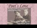 Capture de la vidéo A Poet’s Love, The Music Of Thomas De Hartmann And His Contemporaries