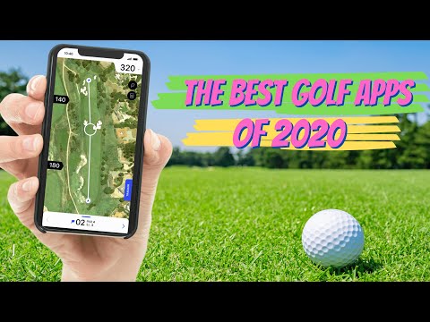 The Best Golf Apps For 2020 | Review of Our Favorite Golf Mobile Applications for iOS and Android