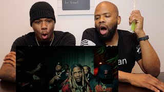 WE KNOW WHO HE TALKING ABOUT! Lil Durk - Hanging With Wolves (Official Video) POPS REACTION!!!