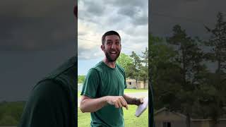 Day 34 of trying to ace with the Hexagon and Oxymoron in back to back throws! #discgolf #shorts