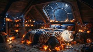 Sweet Pumpkin Dreams 2026 🎃 Soft Spooky Ambience for Relaxation & Halloween Magic screenshot 4