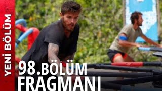 Survivor 98 Bölüm Fragmani Ödül Oyunu