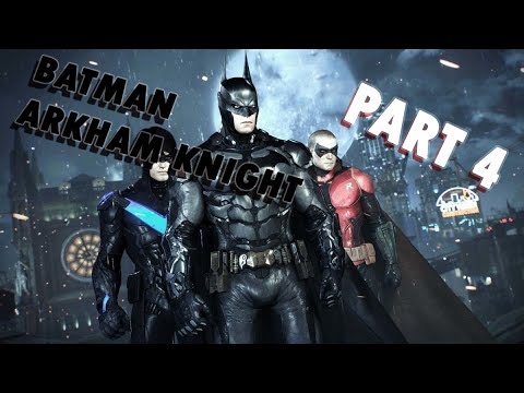 Batman Arkham Knight Walkthrough Gameplay Part 4 - |ქართულად|  ქარხანაში შეჭრა