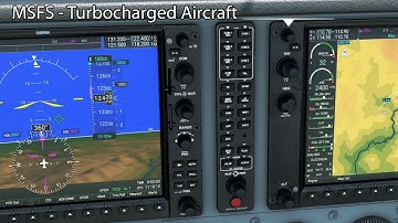 MSFS - Turbocharged Aircraft
