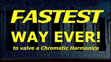 Brendan Power - Game-Changing GASKET-VALVES for CHROMATIC HARMONICAS - Radical, Rapid New Approach!