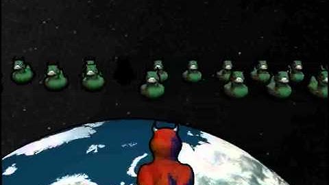 OpenGL Course Space Invaders