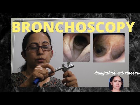 Bronchoscopy : Part 1/2