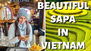 BEAUTIFUL SAPA IN VIETNAM | Our favourite town in Vietnam | Travel Destination 2022 | Vlog #53 |NEXT